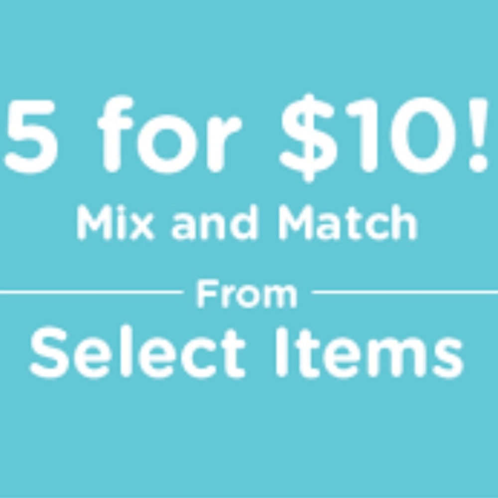 5/$10 SALE